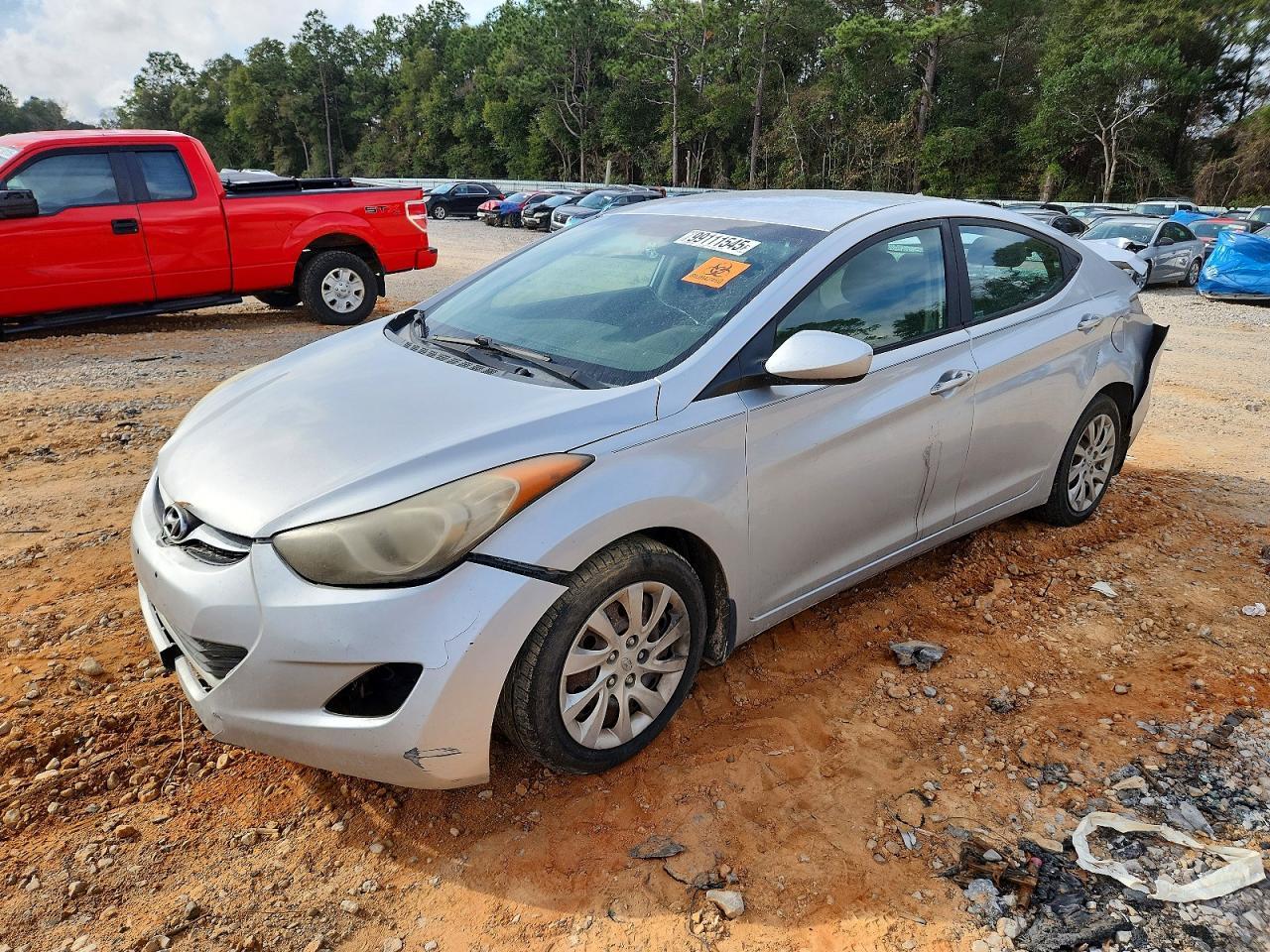 2012 Hyundai Elantra gls