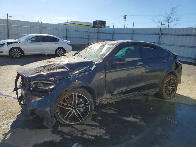 2021 Mercedes-Benz Glc Coupe 43 4matic amg