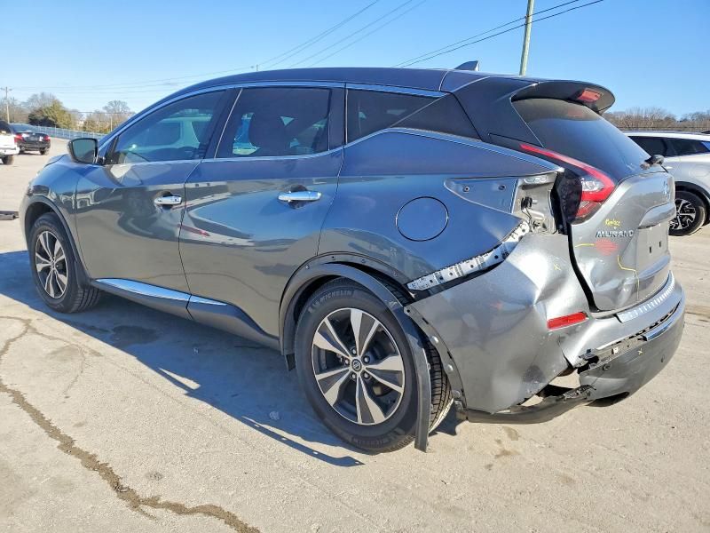2020 Nissan Murano s