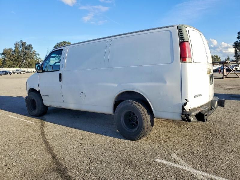 2000 GMC Savana Delivery Van