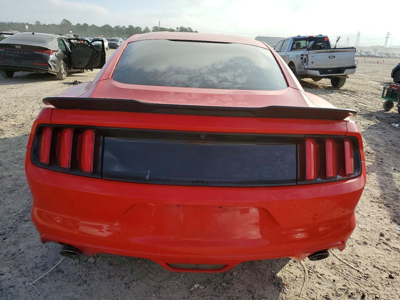 2015 Ford Mustang