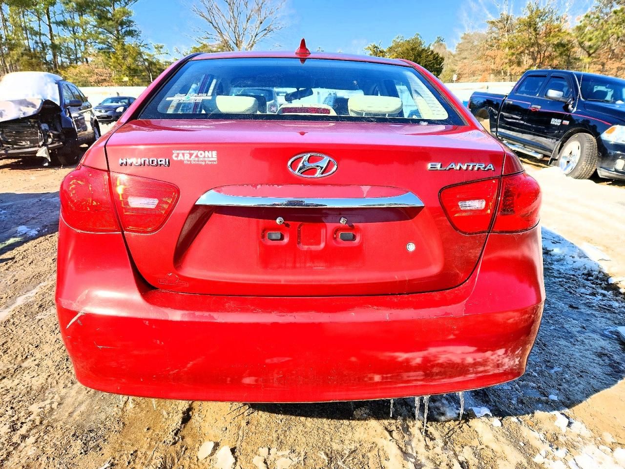 2010 Hyundai Elantra Blue
