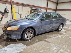 2007 Honda Accord se for sale in Leroy, NY