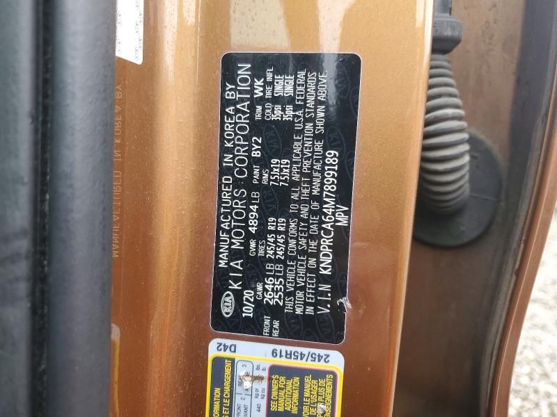 2021 KIA Sportage sx