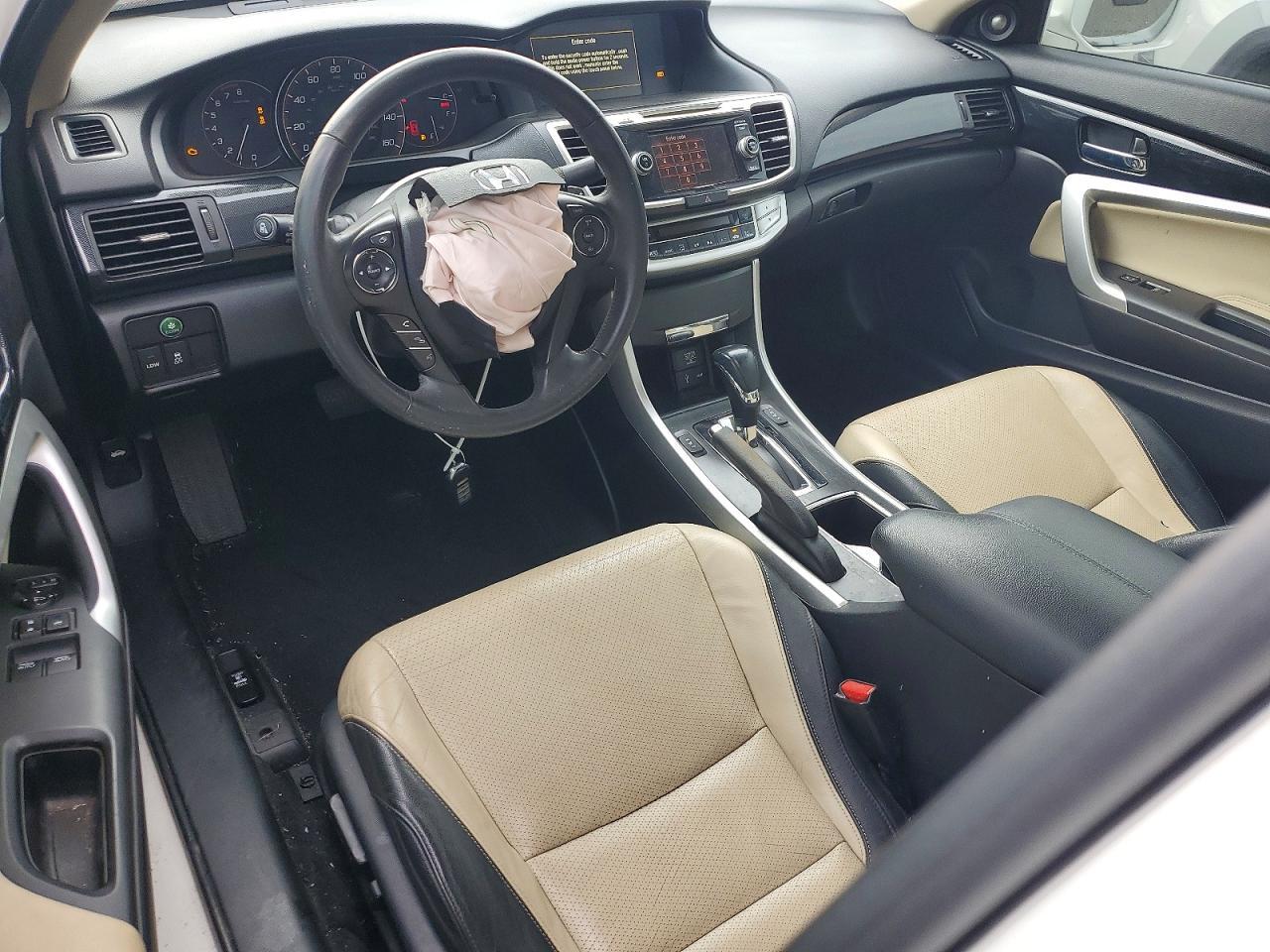 2015 Honda Accord exl