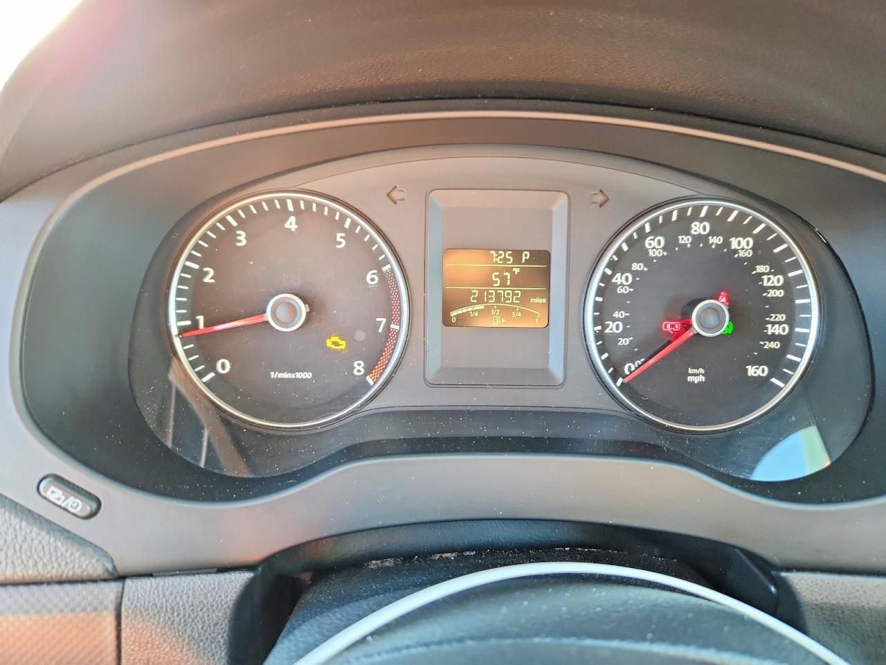 2012 Volkswagen Jetta se