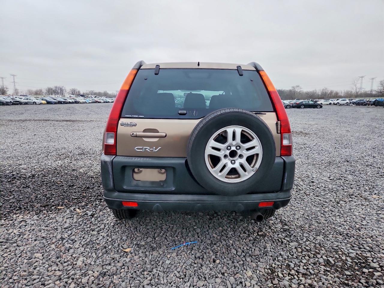 2004 Honda Cr-v ex