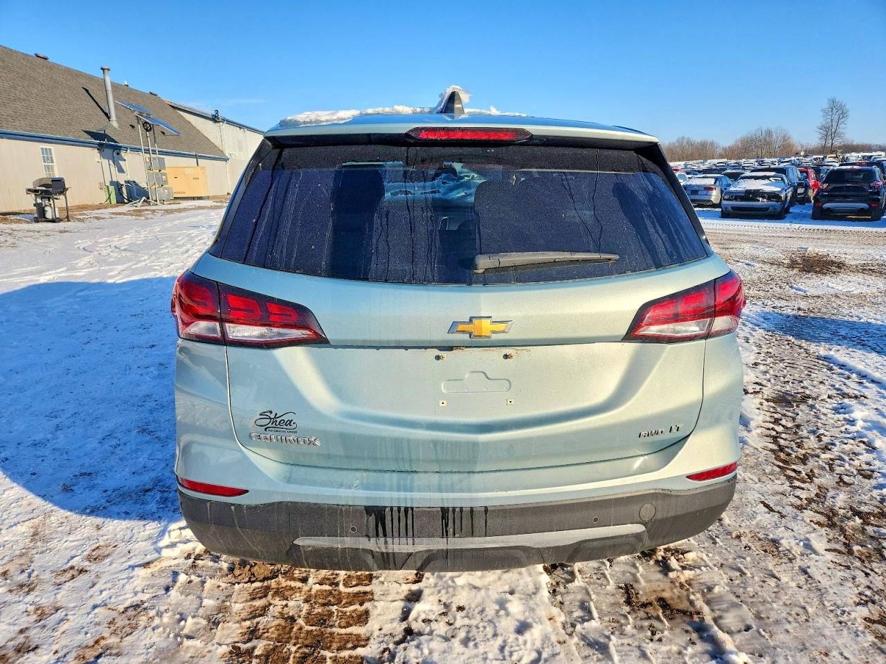 2022 Chevrolet Equinox lt
