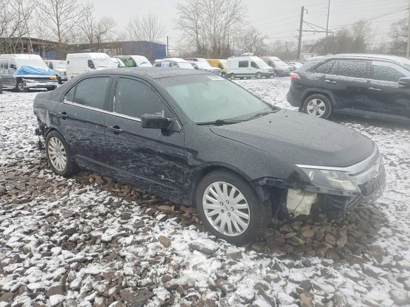 2010 Ford Fusion Hybrid