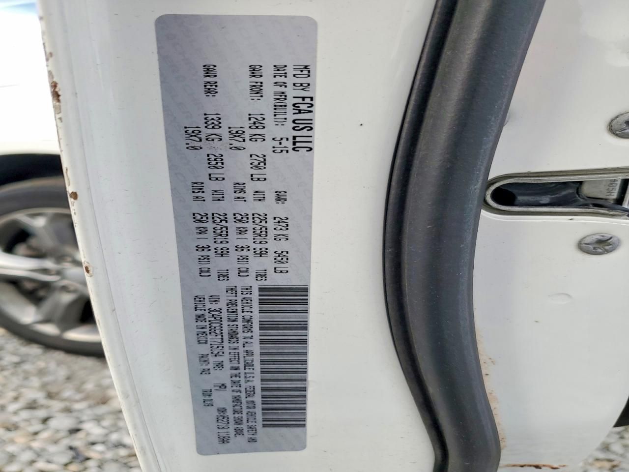 2015 Dodge Journey Crossroad