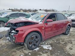 Audi salvage cars for sale: 2005 Audi A4 1.8t Quattro