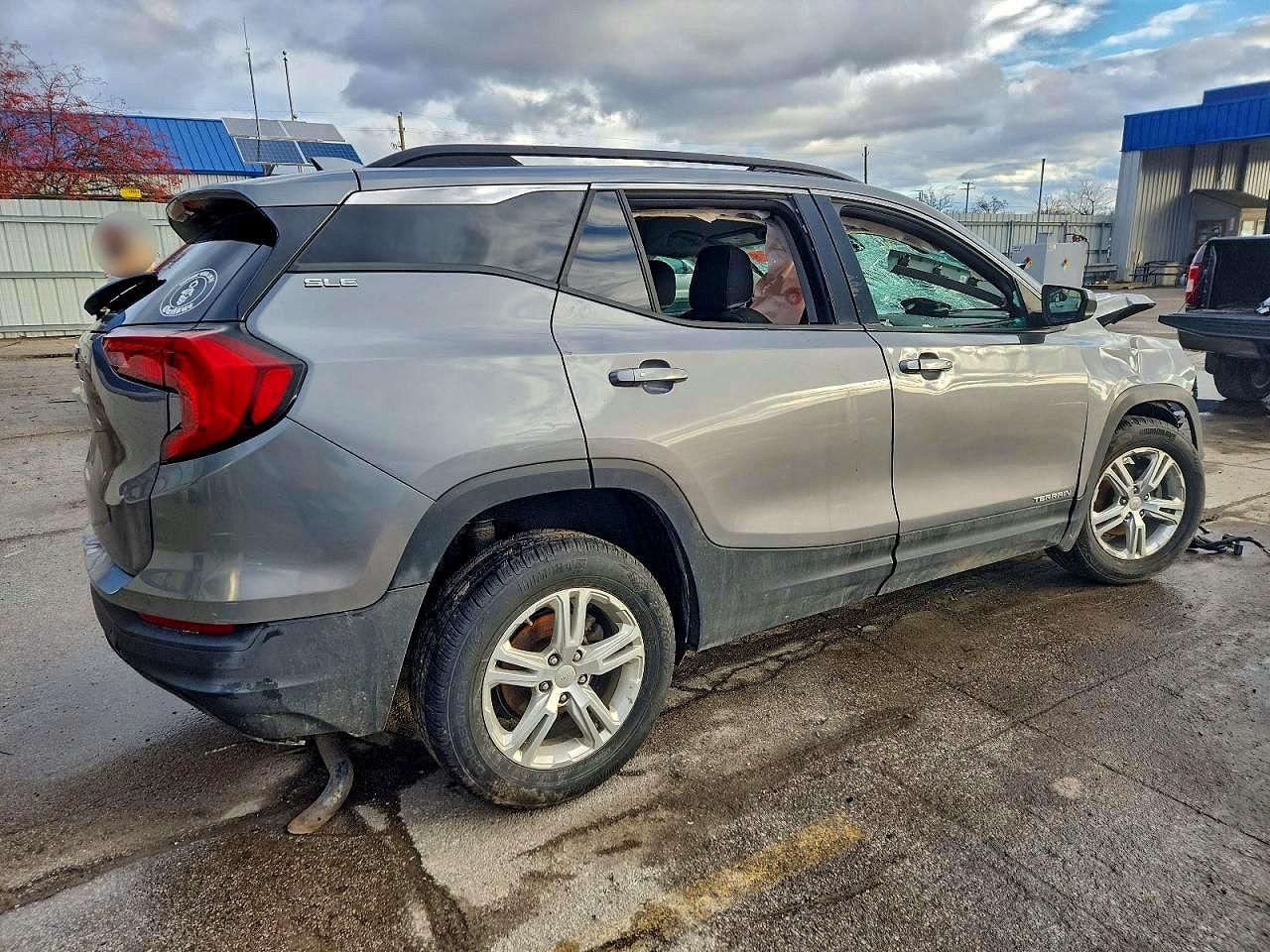 2020 GMC Terrain sle