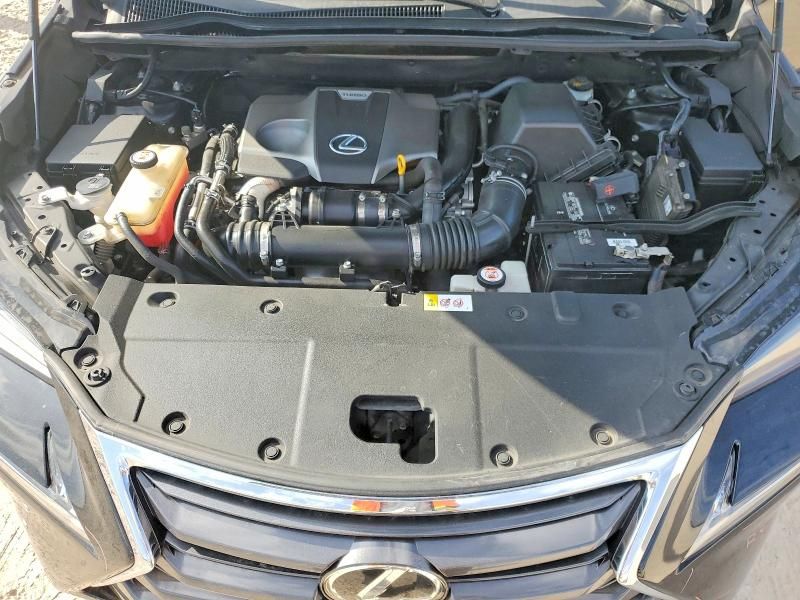 2016 Lexus Nx 200t Base