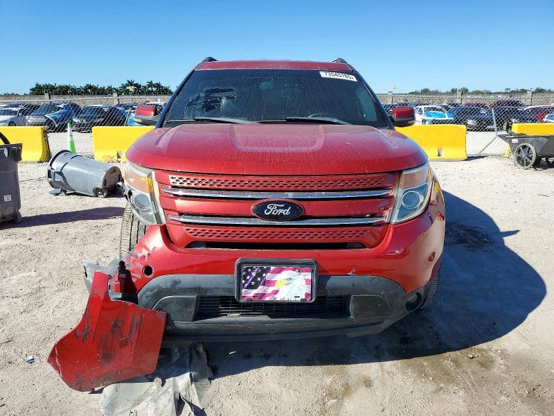 2012 Ford Explorer xlt