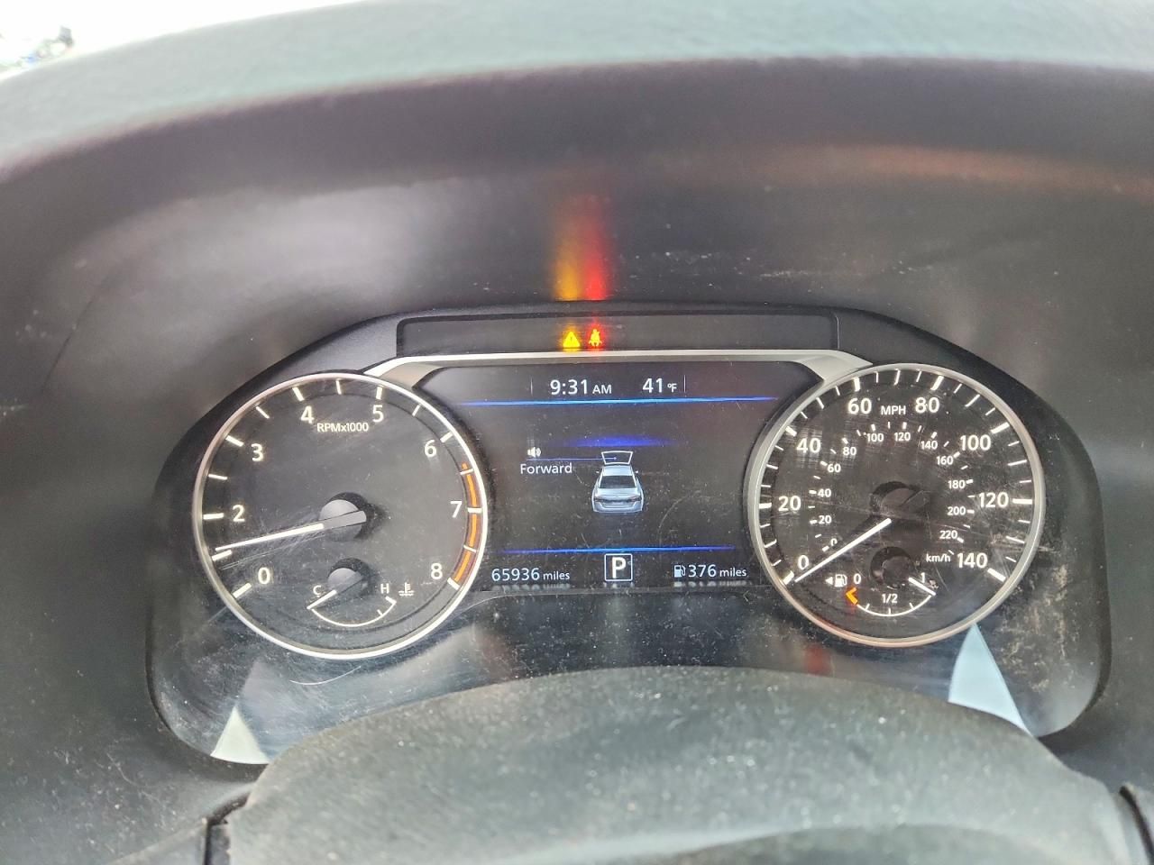 2020 Nissan Altima s