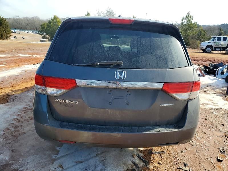 2017 Honda Odyssey se