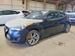 Hyundai salvage cars for sale: 2016 Hyundai Veloster Base