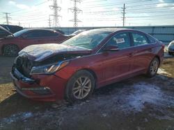 Hyundai salvage cars for sale: 2015 Hyundai Sonata eco