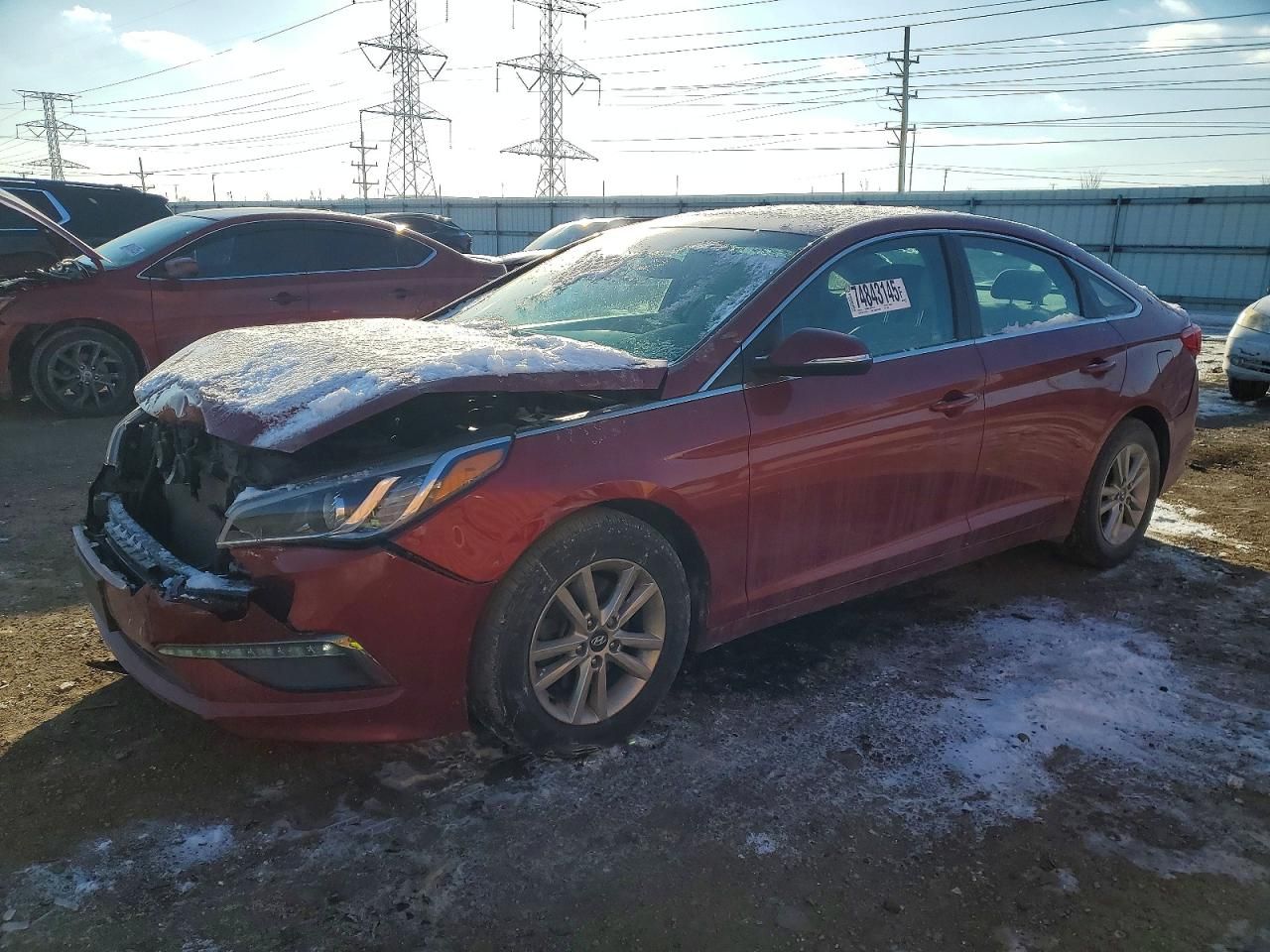 2015 Hyundai Sonata eco