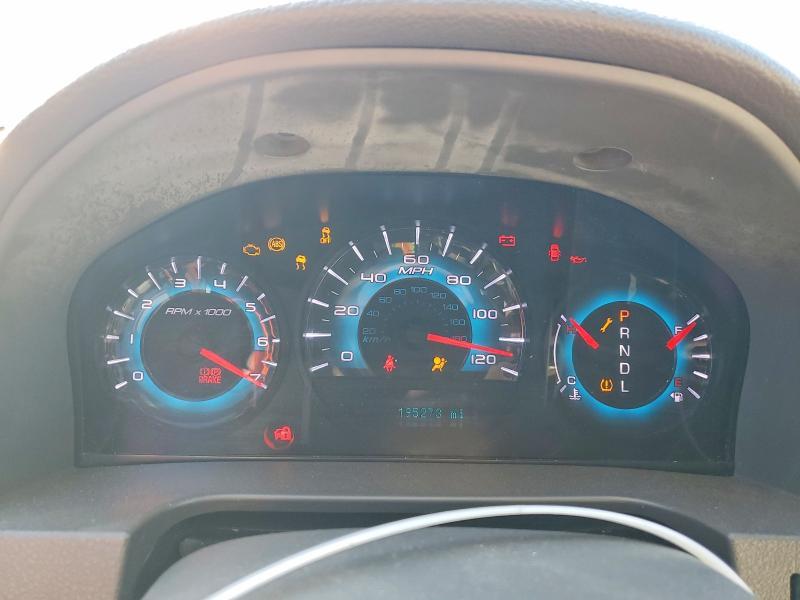 2012 Ford Fusion se