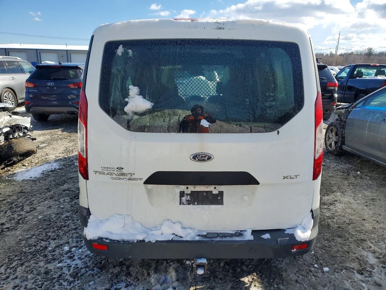 2014 Ford Transit Connect XLT