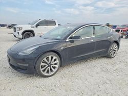 Tesla Vehiculos salvage en venta: 2018 Tesla Model 3