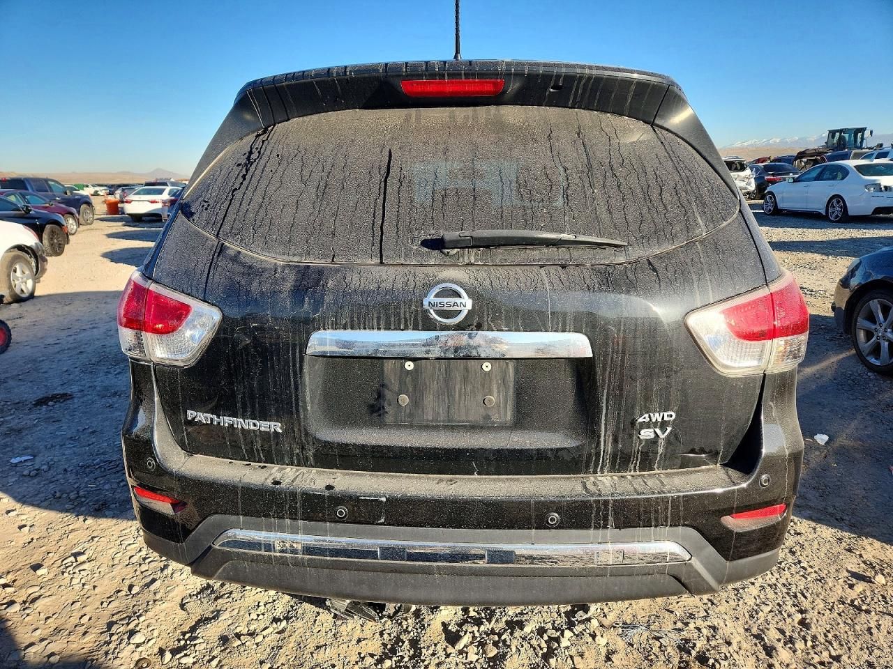 2015 Nissan Pathfinder s