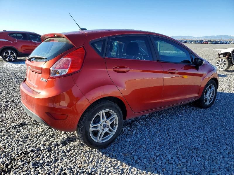2018 Ford Fiesta se