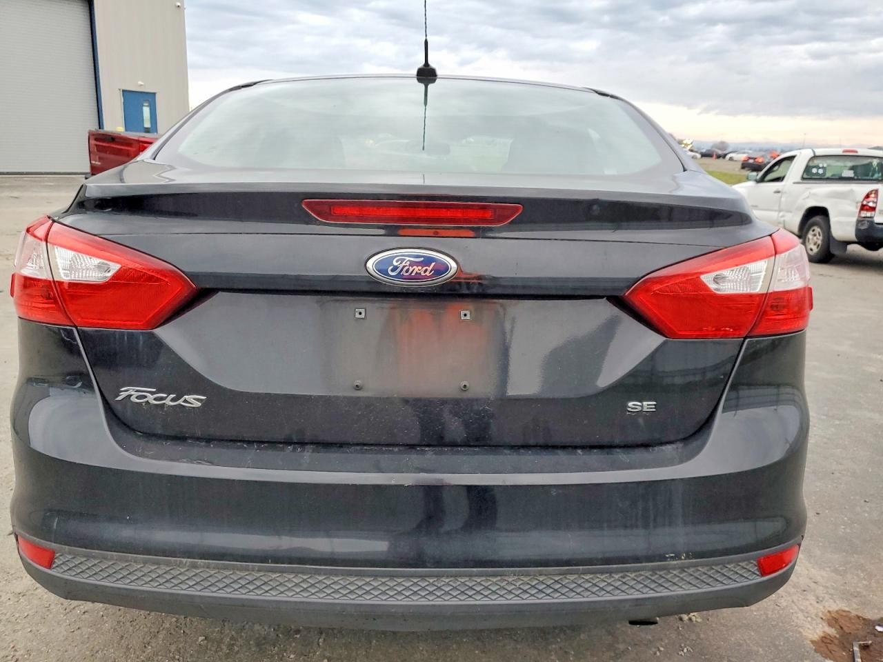 2012 Ford Focus se