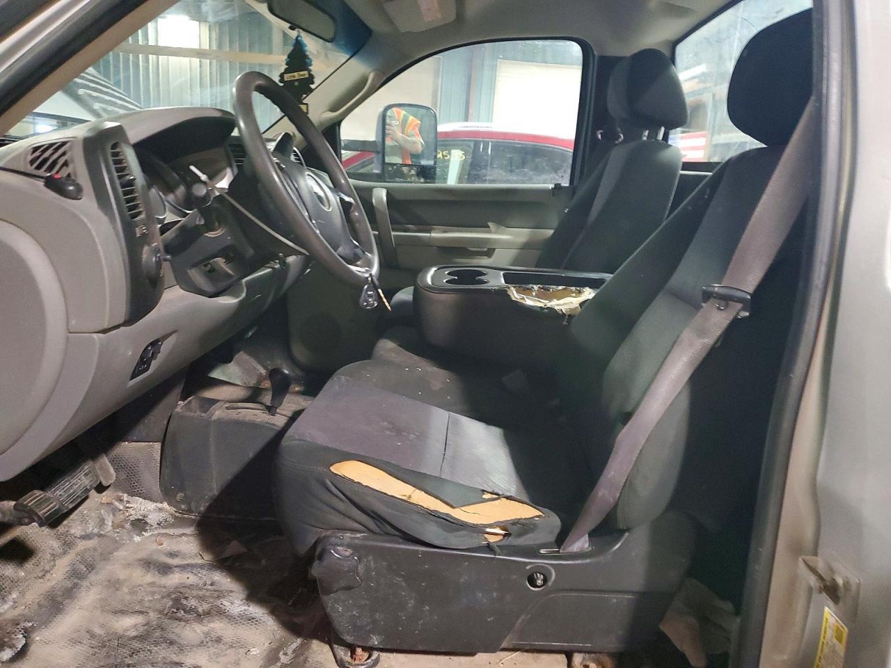 2011 Chevrolet Silverado K2500 Heavy Duty