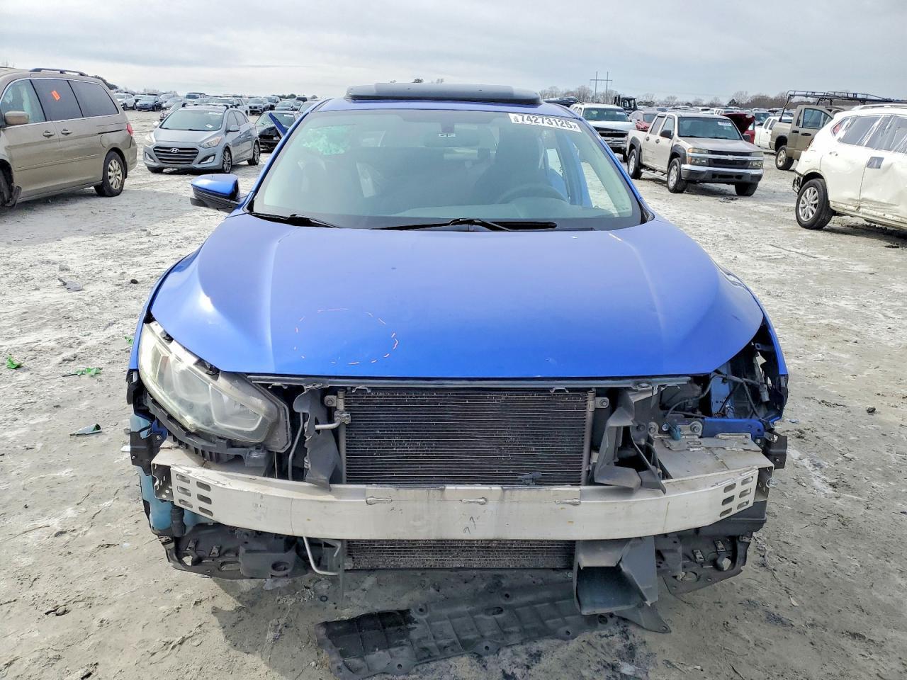 2016 Honda Civic ex
