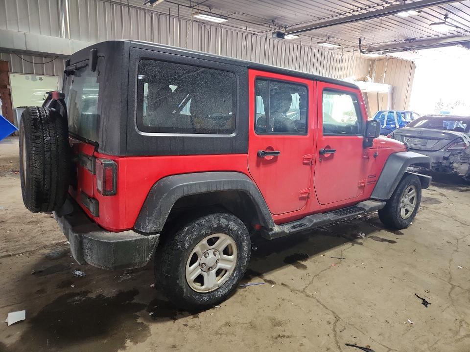 2013 Jeep Wrangler Unlimited Sport