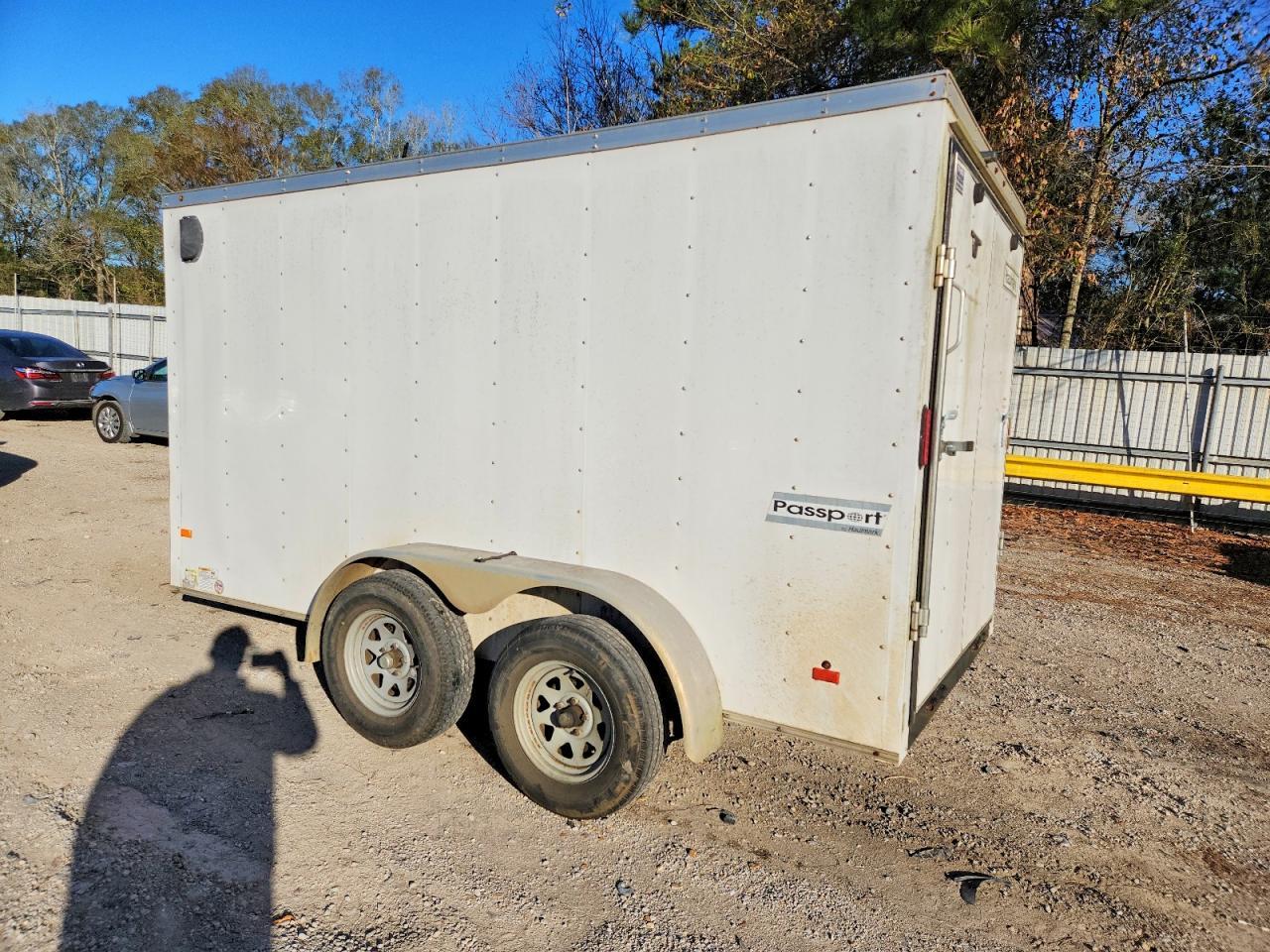 2017 Haulmark Mark Enclosed Cargo Trailer