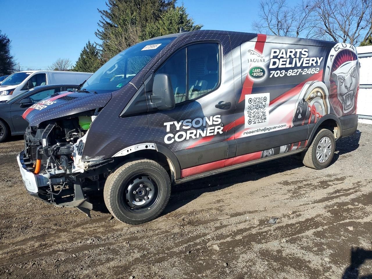 2023 Ford Transit T-350 Delivery Van