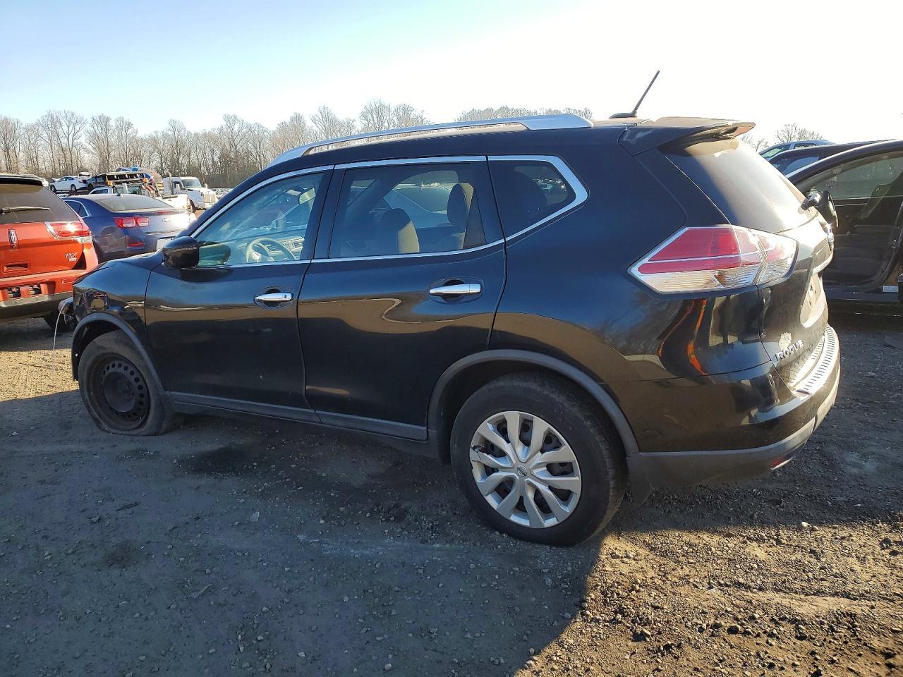 2016 Nissan Rogue s