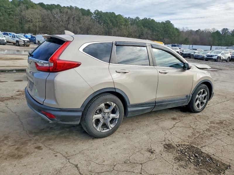 2018 Honda Cr-v ex