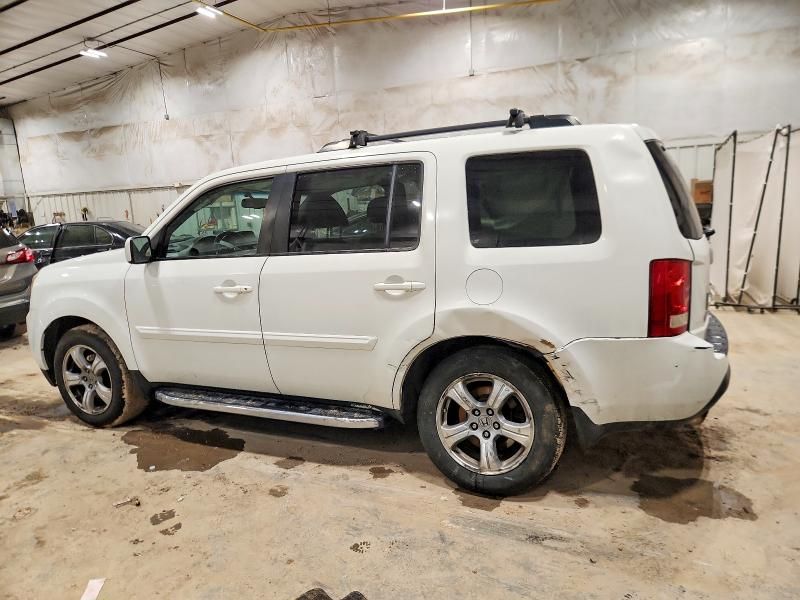 2014 Honda Pilot exl