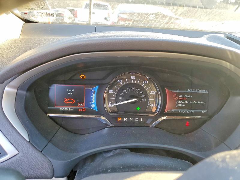 2018 Lincoln Mkz Hybrid Reserve