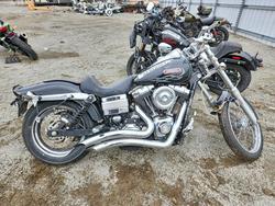 Harley-Davidson salvage cars for sale: 2007 Harley-Davidson Fxdwg