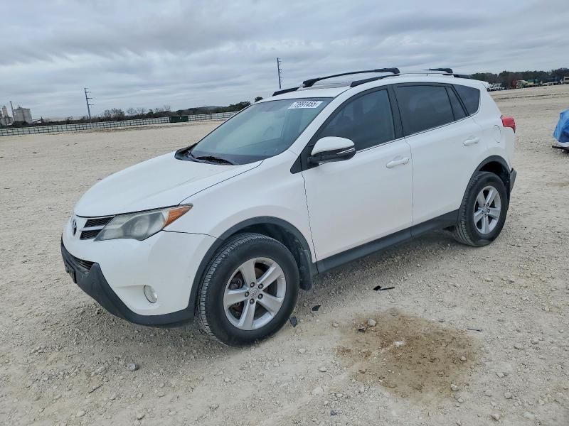 2013 Toyota Rav4 xle