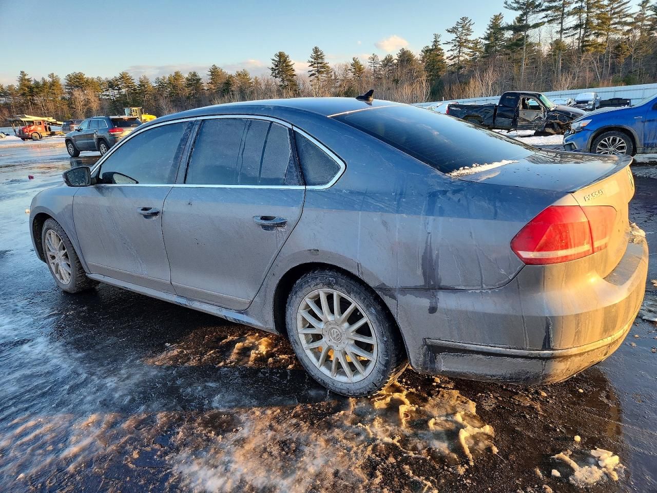 2013 Volkswagen Passat sel