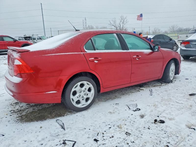 2010 Ford Fusion se