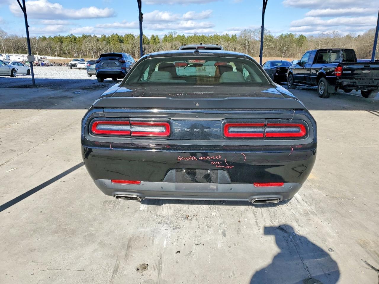 2021 Dodge Challenger gt