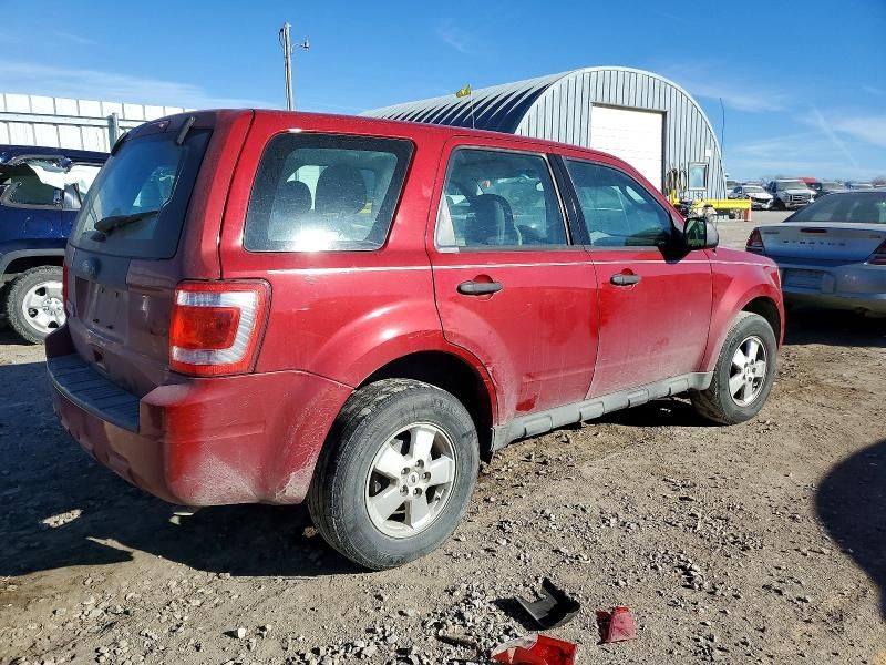 2011 Ford Escape xls