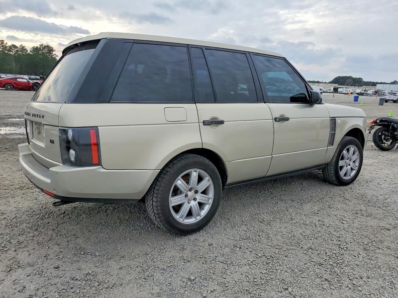 2006 Land Rover Range Rover hse