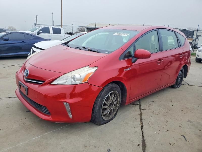 2012 Toyota Prius v