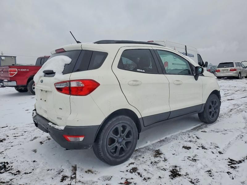 2018 Ford Ecosport se