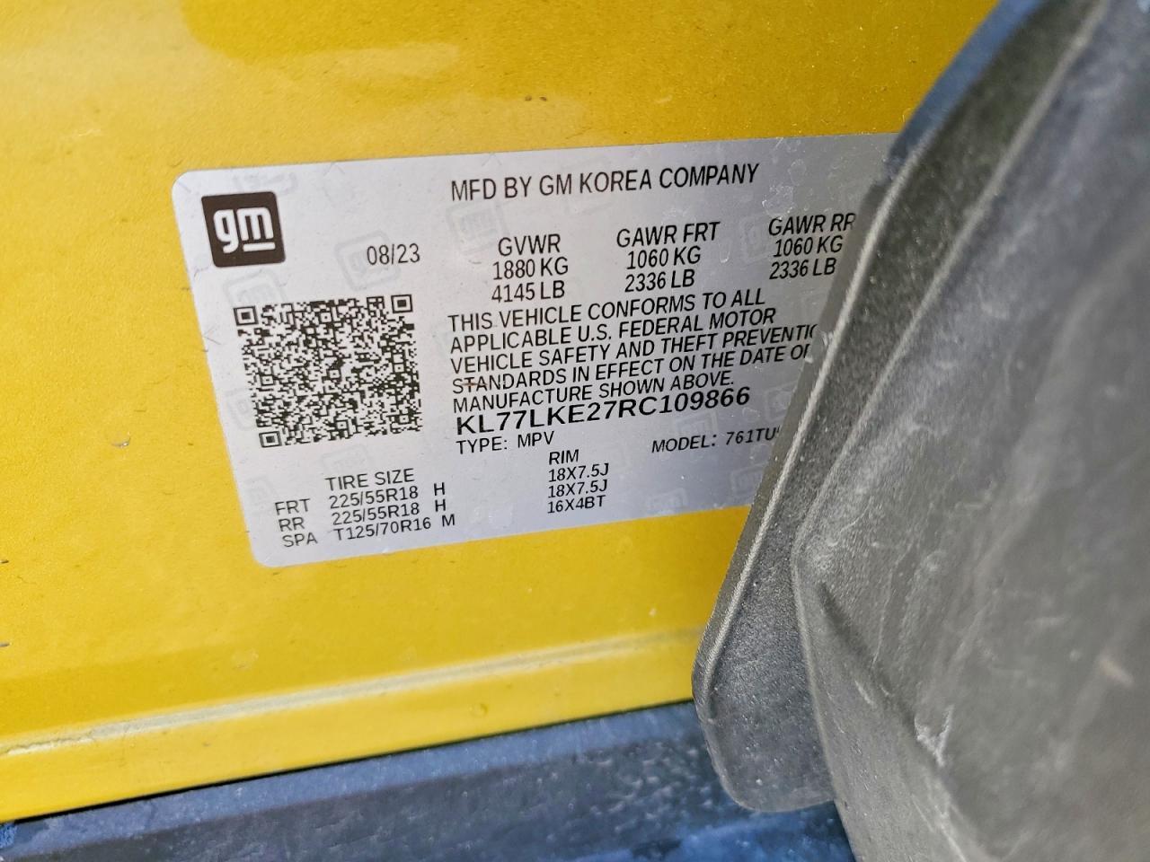 2024 Chevrolet Trax Active