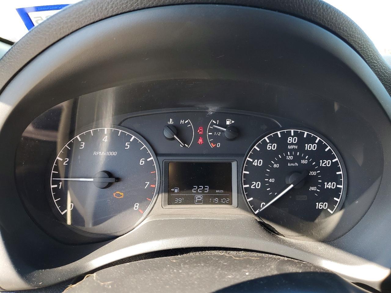 2016 Nissan Sentra s