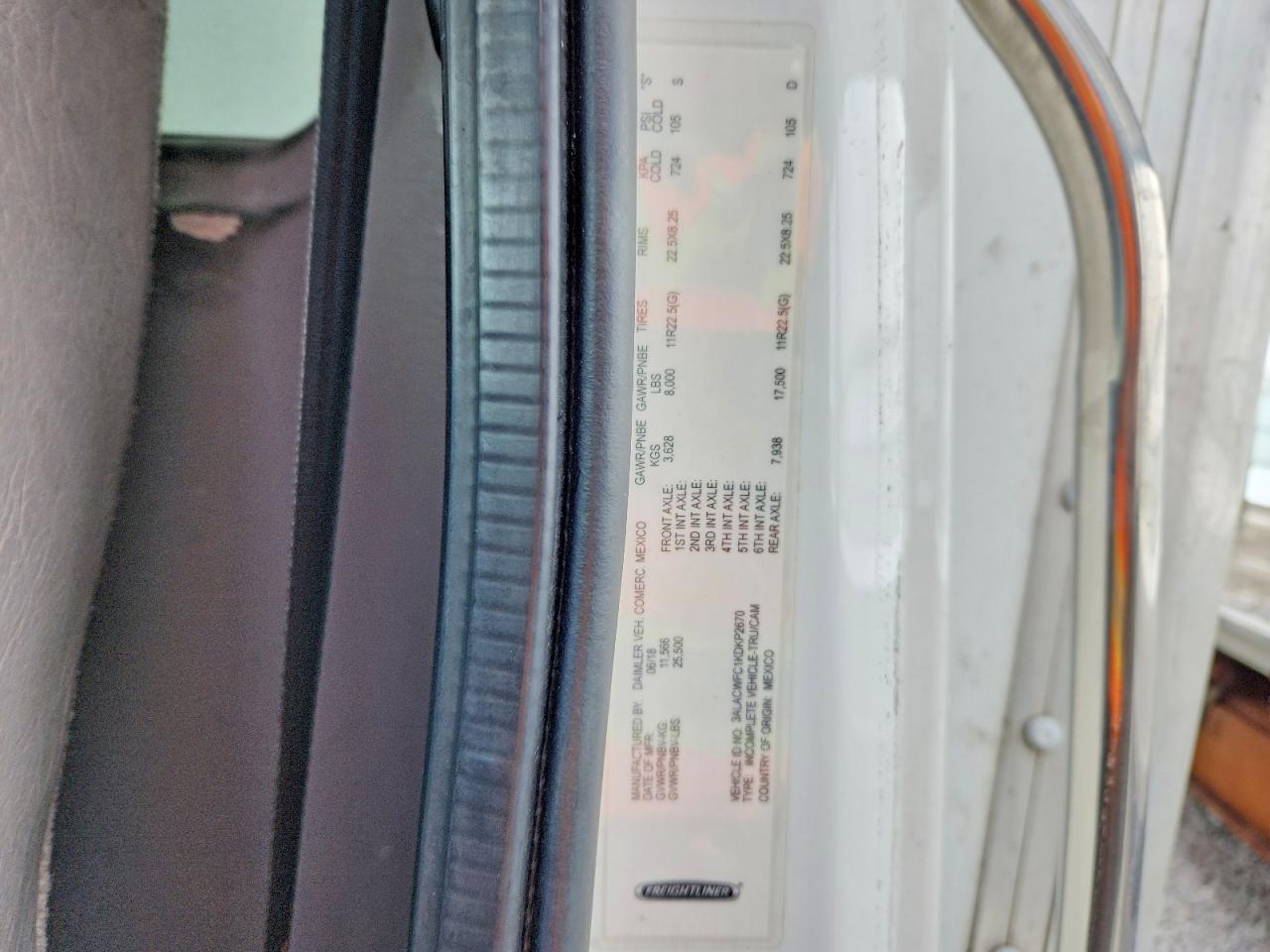 2019 Freightliner Business Class M2 BOX Truck